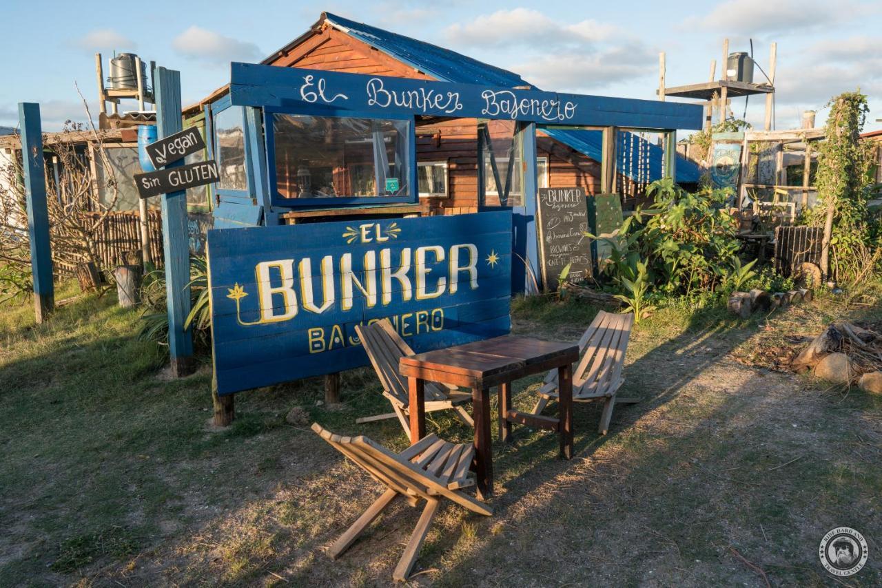 Bunker Hostel Cabo Polonio Exterior photo